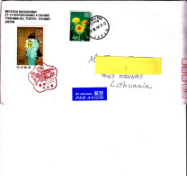 GIAPPONE  2004 - Lettera Per La Lituania - Storia Postale