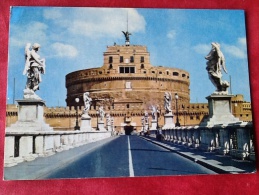 Italia Roma - Ponte E Castel S. Angelo - Brücken