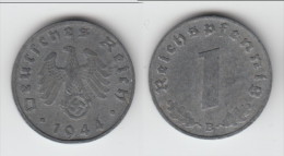 ALLEMAGNE - GERMANY **** 1 REICHSPFENNIG 1944 B - THIRD REICH **** EN ACHAT IMMEDIAT - 1 Reichspfennig