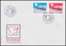 Yugoslavia 1977, FDC Cover "KEBS 1977" - FDC