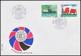 Yugoslavia 1976, FDC Cover "EUROPA" - FDC