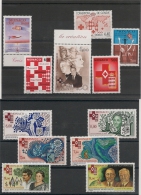 MONACO Croix Rouge  Timbres- ** Côte: 36,10 € - Collections, Lots & Series