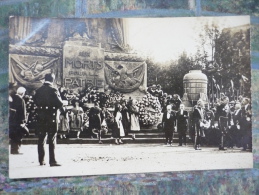 14 Juillet Carte Photo Avec Texte En Allemand - Sonstige & Ohne Zuordnung