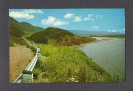 NOVA SCOTIA - NOUVELLE ÉCOSSE - CAPE BRETON - CABOT TRAIL - LOOKOUT NEAR CAPE ROUGE - Cape Breton