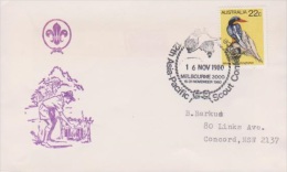 Australia 1980 12th Asia-Pacific Conference Souvenir Cover - Brieven En Documenten