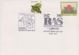Australia 1982 Ras At Moore Park Souvenir Cover - Brieven En Documenten