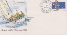 Australia 1983 150th Anniversary Oatley N.S.W. PSE - Storia Postale