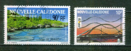 Séville, Exposition Universelle - NOUVELLE CALEDONIE - Le Pont De La Barqueta - Vue De Maré - N° 277-282 - 1992 - Used Stamps