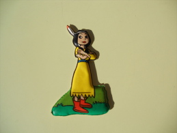 Figurina MIO LOCATELLI Plasteco SERIE PETER PAN  N 19 GIGLIO TIGRATO - Disney