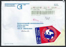 Portugal; Registered, Expres Cover With Meter Cancel, Barreiro 14-02-1996 - Briefe U. Dokumente