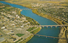 Canada Aerial View University Saskatoon Saskatchewan - Other & Unclassified