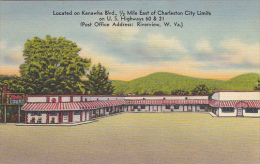 Ace Hotel Court Charleston West Virginia 1951 - Charleston