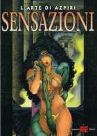 L'ARTE DI AZPIRI SENSAZIONI ALESSANDRO EDITORE 2000 COP.RIGIDA GRANDE FORMATO NUOVO - Eerste Uitgaves