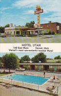 Motel Utah And Swimming Pool Vernal Utah - Autres & Non Classés