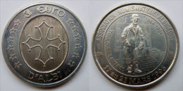 3 Euro Temporaire Precurseur D´ALBI, 1996,  1000 Ex. Only, RRRR, Nickel, Nr. 19 - Euro Delle Città