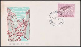 Yugoslavia 1958, FDC Cover "Sutjeska" - FDC