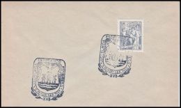 Yugoslavia 1958, Cover W./ Special Postmark Esperanto - Lettres & Documents