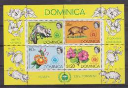 Dominica 1972 Mi. B 13** MNH - UN - Dominica (...-1978)