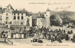 Combronde : Marché  Déat  - Foirail Aux Bestiaux - Combronde