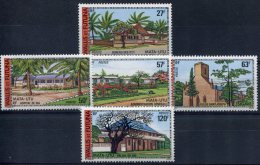 Wallis Et Futuna         203/207  **   Bâtiments Et Monuments De Wallis - Unused Stamps