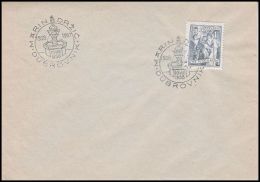 Yugoslavia 1958, Cover W./ Special Postmark Dubrovnik - Brieven En Documenten