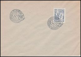 Yugoslavia 1958, Cover W./ Special Postmark Kranj - Lettres & Documents