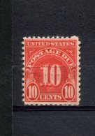 242263431 USA  MET SCHARNIER HINGED POSTFRISCH MIT FALZ SCOTT J84 - Unused Stamps