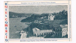 ES1149   RIBADEO : Obras Publicas, Al Fondo Castropol - Lugo