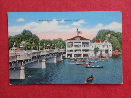 - Kansas > Wichita  Riverside Boat House Not Mailed    Ref 1130 - Wichita