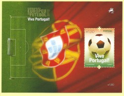 TIMBRES - STAMPS - PORTUGAL - 2012 - CHAMPIONNAT D´EUROPE DE FOOTBAL -  BLOC NEUFS - Nuevos