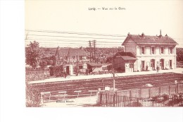 LARDY - Vue Sur La Gare - Lardy