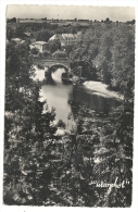 Vivonne (86) : Vue Générale Sur Le Plongeoir De La Plage Près Du Pont Prise De Fonttrabe En 1951  PF. - Vivonne