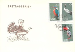 GERMANY  # DDR LETTER FROM 1967 - Enveloppes - Oblitérées