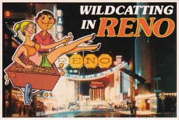The Biggest Little City In The World Reno Nevada - Reno