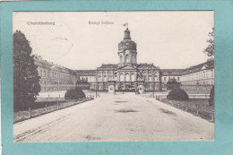 CHARLOTTENBURG  -  KÖNIGL.  SCHLOSS  -  1907  -  BELLE CARTE  - - Charlottenburg