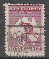 Australia   Scott No  125   Used    Year 1935  Wmk 228 - Oblitérés