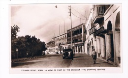 ASIA-675 :   ADEN : Steamer Point, A View Of Part Cf The Cresent - Emirats Arabes Unis