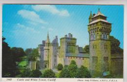 CPM CARDIFF, CASTLE AND WHITE TOWER - Glamorgan