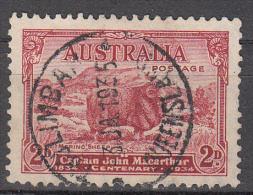 Australia  Scott No. 147  Used   Year  1934 - Oblitérés
