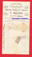 CAEN ( Calvados)  V. MULLOIS 41 Rue St-Pierre - Eau Vittel & Vichy & Vals... Droguerie... ( 1909) - Drogisterij & Parfum