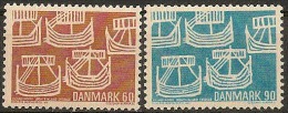 Czeslaw Slania. Denmark 1969. Norden.  Michel 475-76 MNH - Nuovi