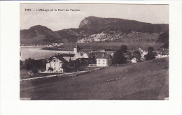 Suisse - L´Abbaye Et La Dent De Vaulion - Vaulion