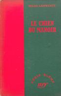 SERIE BLEME N° 11 - 1950 - LAWRENCE - LE CHIEN DU MANOIR - JAQUETTE - Série Blême