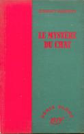 SERIE BLEME N° 17 - 1951 - GARDNER - LE MYSTERE DU CHAT - JAQUETTE - Série Blême