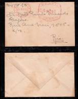 Brazil 1945 Meter Cover Printed Matter 0,1 Cr$ Local Use Rio - Brieven En Documenten