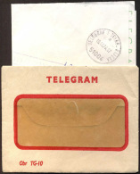 YUGOSLAVIA - JUGOSLAVIA -  CROATIA - RIJEKA - FIUME - TELEGRAM  - 1974 - Cartas & Documentos