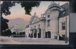 Bad Reichenhall - Kurstraße Mit Kurhaus - Bad Reichenhall