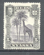 Nyassa 1901 - Michel Nr. 28 * - Nyasaland