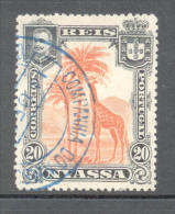 Nyassa 1901 - Michel Nr. 31 O - Nyassa