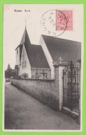 Kanne / Canne - Kerk  Gelopen 1952 - Riemst